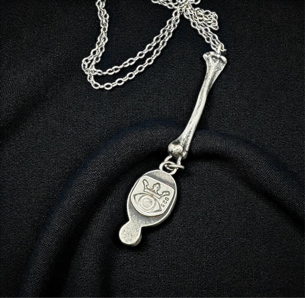 Blood and Bone Pendant
