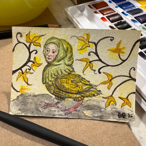 Bird Lady