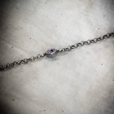 FOR DEVIN “NOIRE”- Custom Multi All Seeing Eye Bracelet