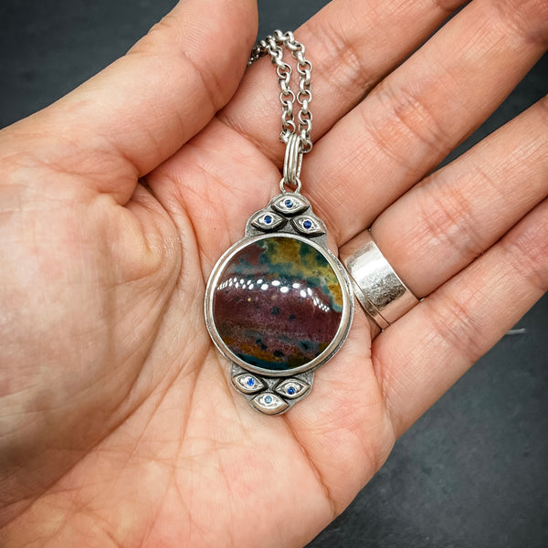 All Seeing oracle Pendant