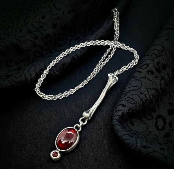 Blood and Bone Pendant