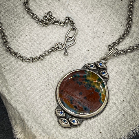 All Seeing oracle Pendant