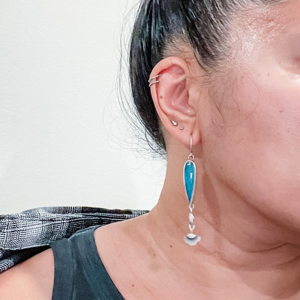 Apatite Oracle Sight Earrings