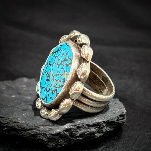 Oracle - Turquoise Ring