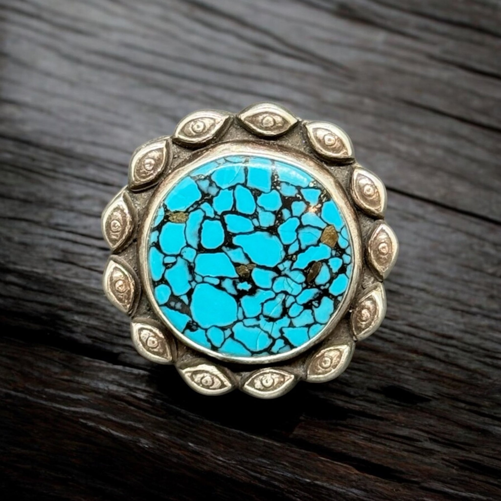 Oracle - Turquoise Ring