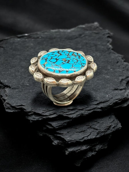 Oracle - Turquoise Ring