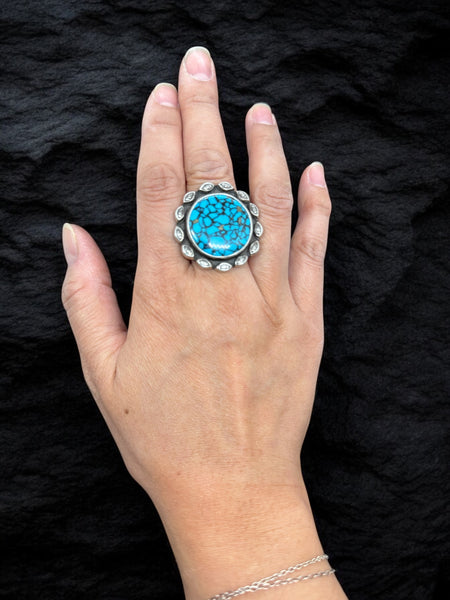 Oracle - Turquoise Ring