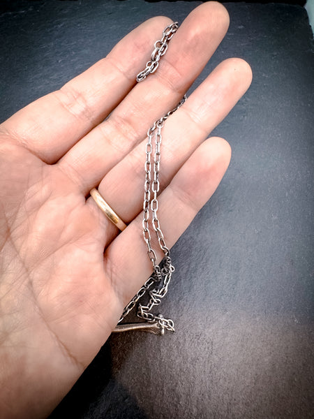 Bone Amulet Pendant