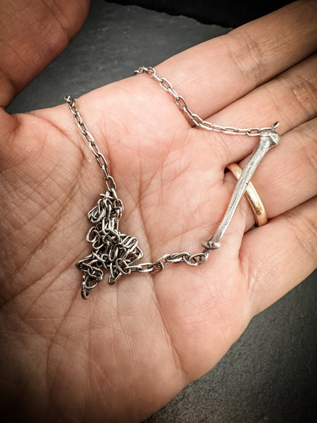 Bone Amulet Pendant
