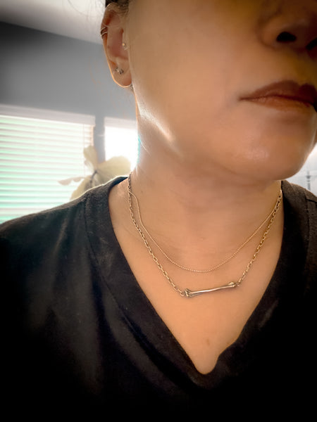 Bone Amulet Pendant