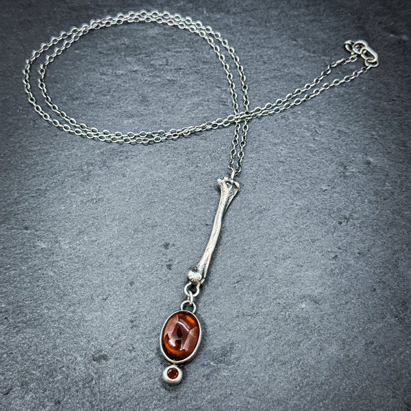 Blood and Bone Amulet Pendant