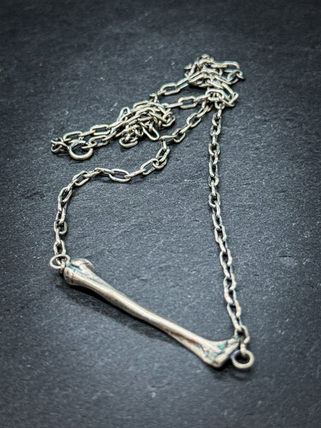Bone Amulet Pendant