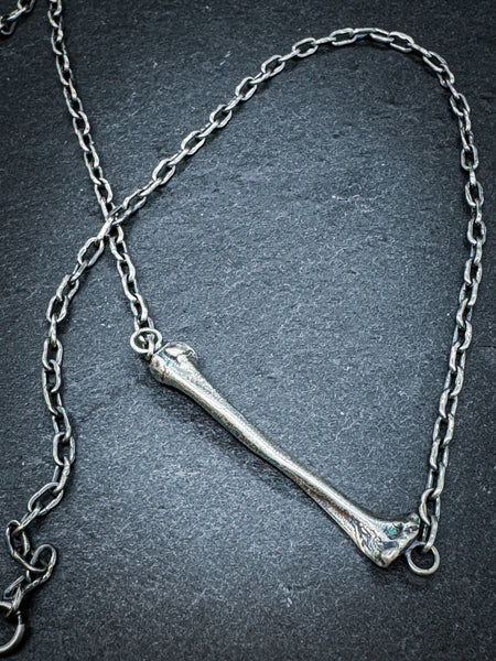Bone Amulet Pendant