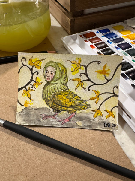 Bird Lady