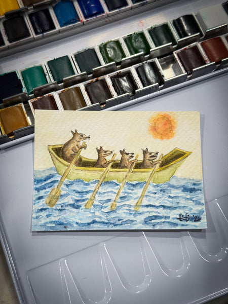 Going Viking