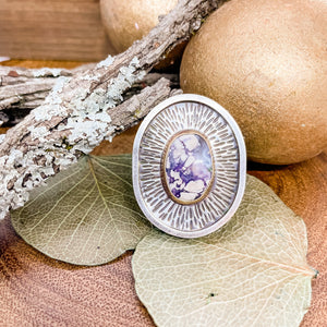 Power Ring - Tiffany Opal